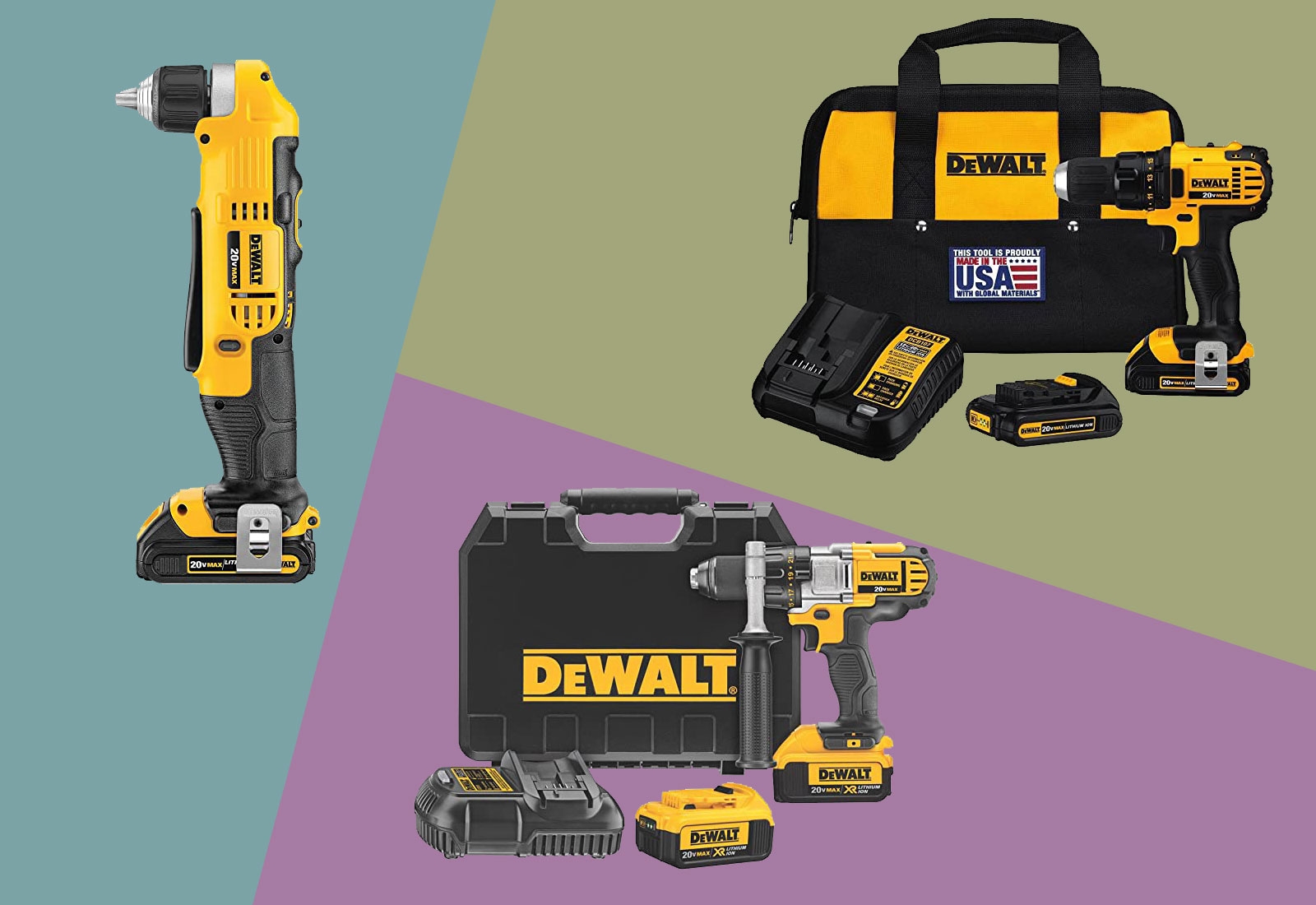 The Ultimate Dewalt Cordless Drill Canada Comparison Chart 