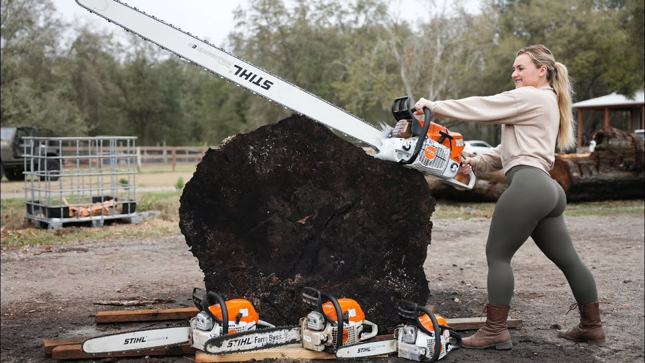 what is the biggest chainsaw husqvarna makes