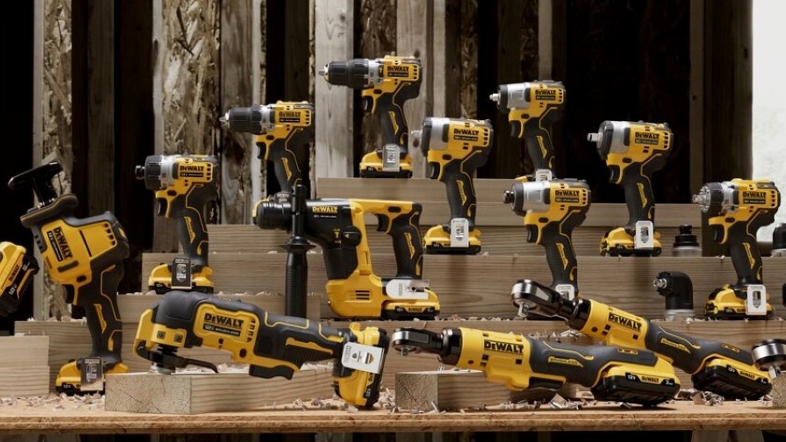 battery power tools dewalt