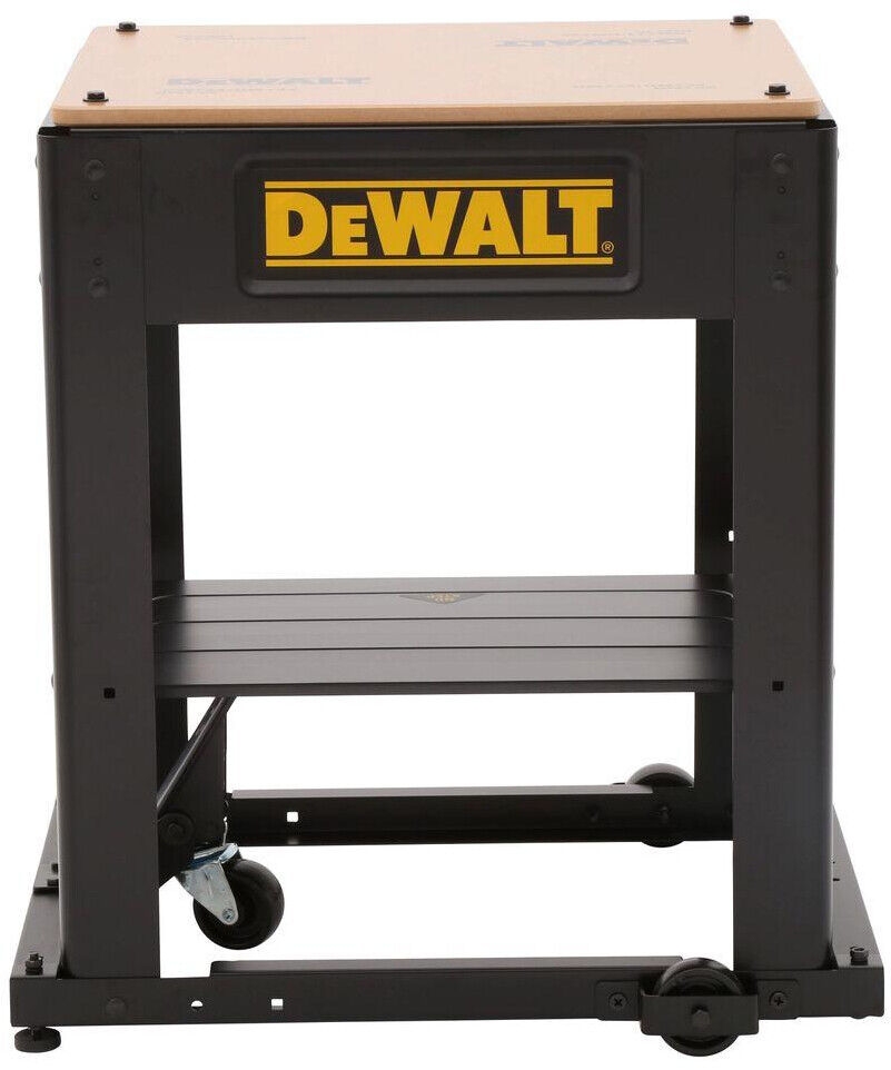 Thickness Planer Stand Table Mobile Durable MDF Top Wood Shop Job Site NEW