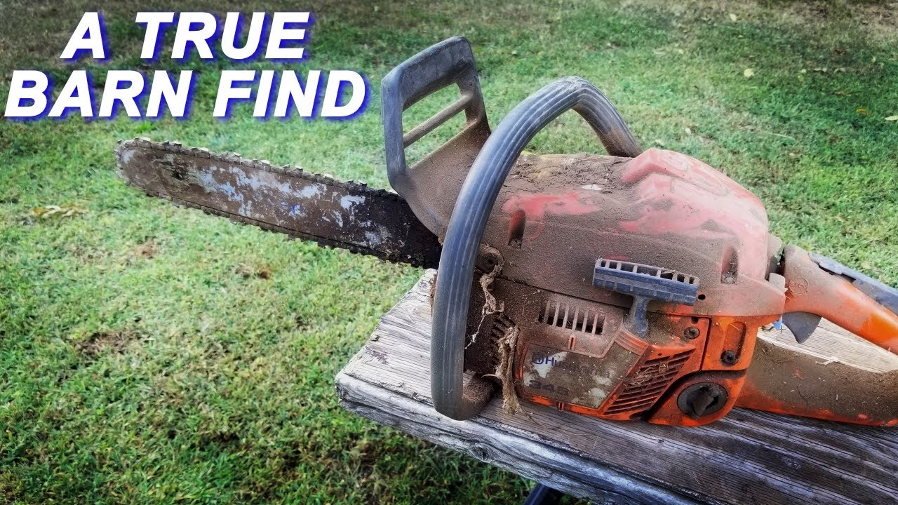 This Has To Be The Dirtiest Husqvarna Chainsaw I ve Ever Seen YouTube
