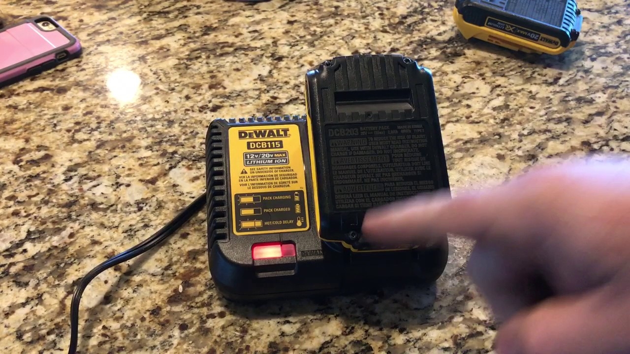 This Is Why Your Dewalt 20V Batteries Will Not Charge YouTube