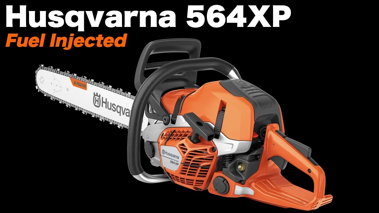 This Proves Gas Chainsaws Are NOT DEAD Husqvarna 564XP Fuel Injection YouTube