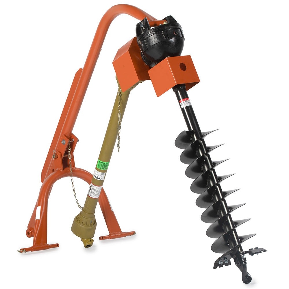 dewalt post hole digger