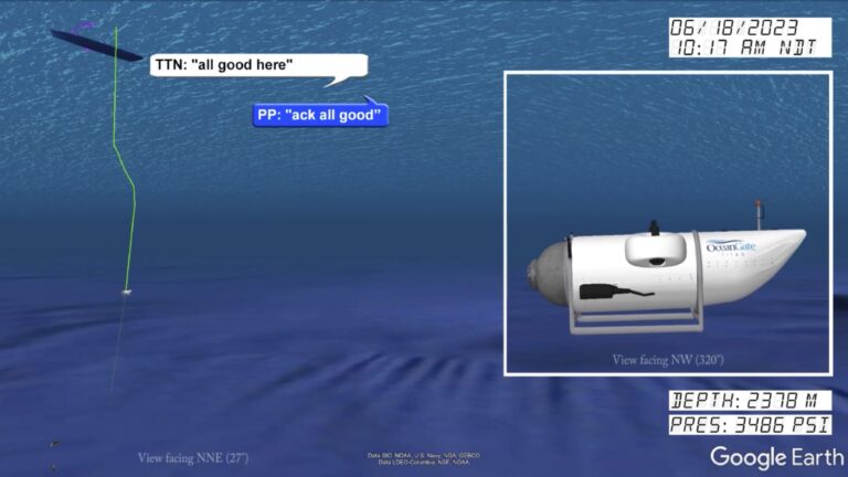 Titan Sub Update As Footage Shows Moment Wreck Discovered Newsweek
