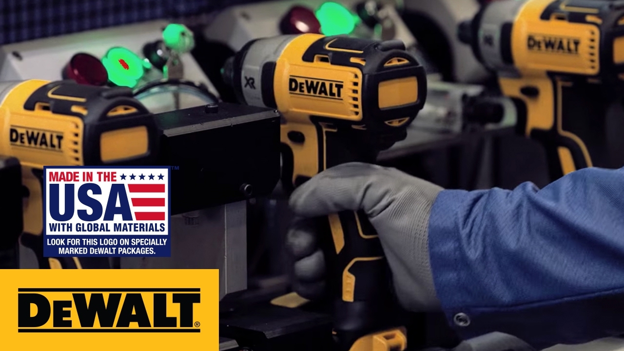 is dewalt made in usa