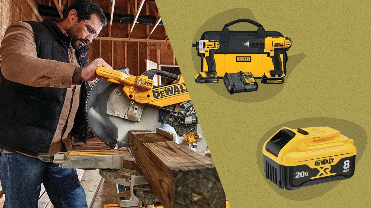 Tons Of DeWalt Power Tools Are Still Up To 50 Off On Amazon