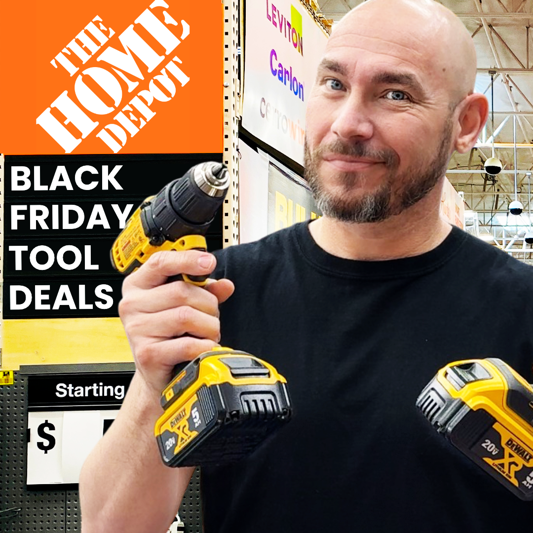 Top 25 Home Depot Black Friday Tool Deals 731 Woodworks