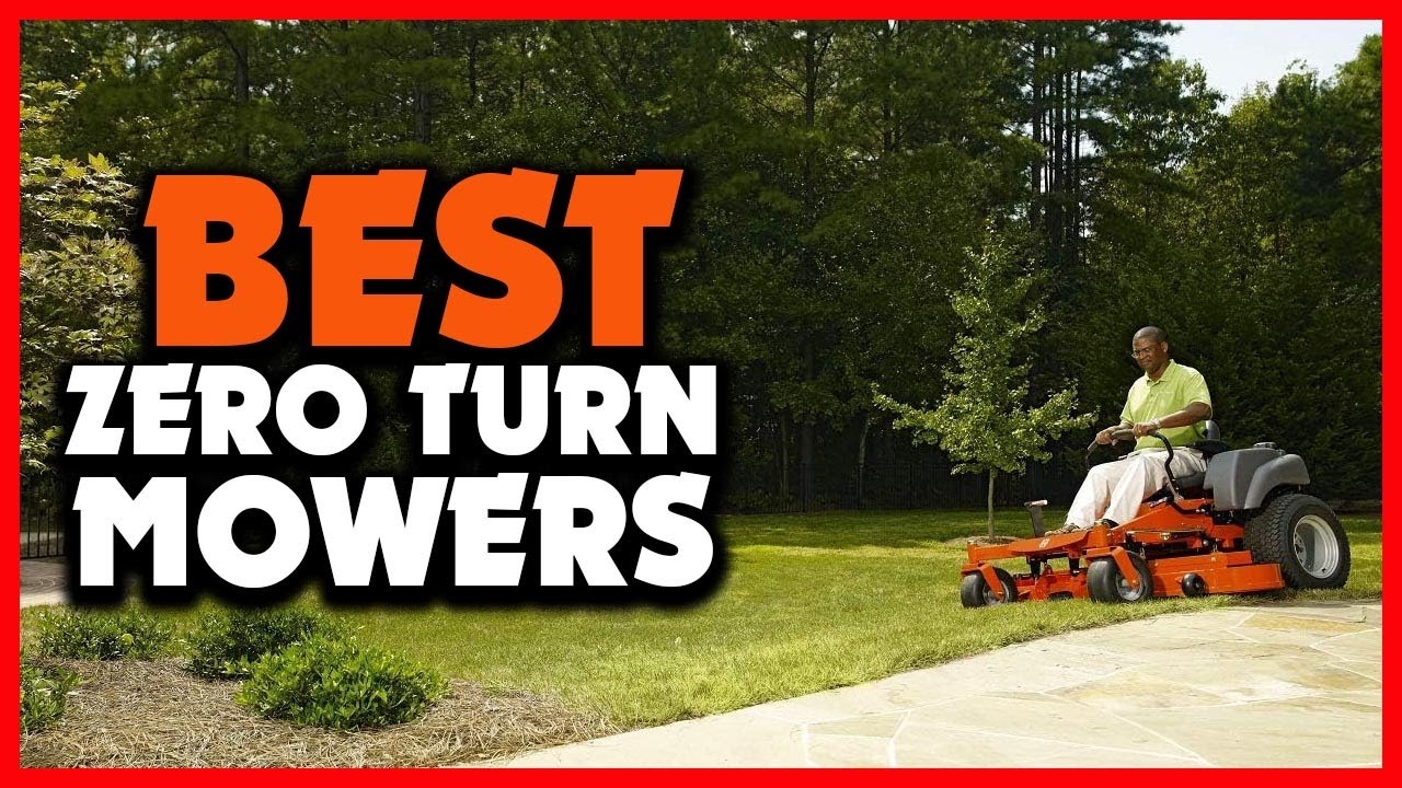 Top 5 Best Zero Turn Mowers In 2025 YouTube