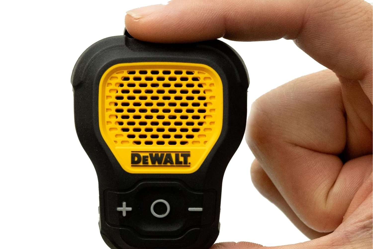 Top Selling DeWalt Wearable Bluetooth Speaker Is Back At Its All Time Low Price In A Long Time
