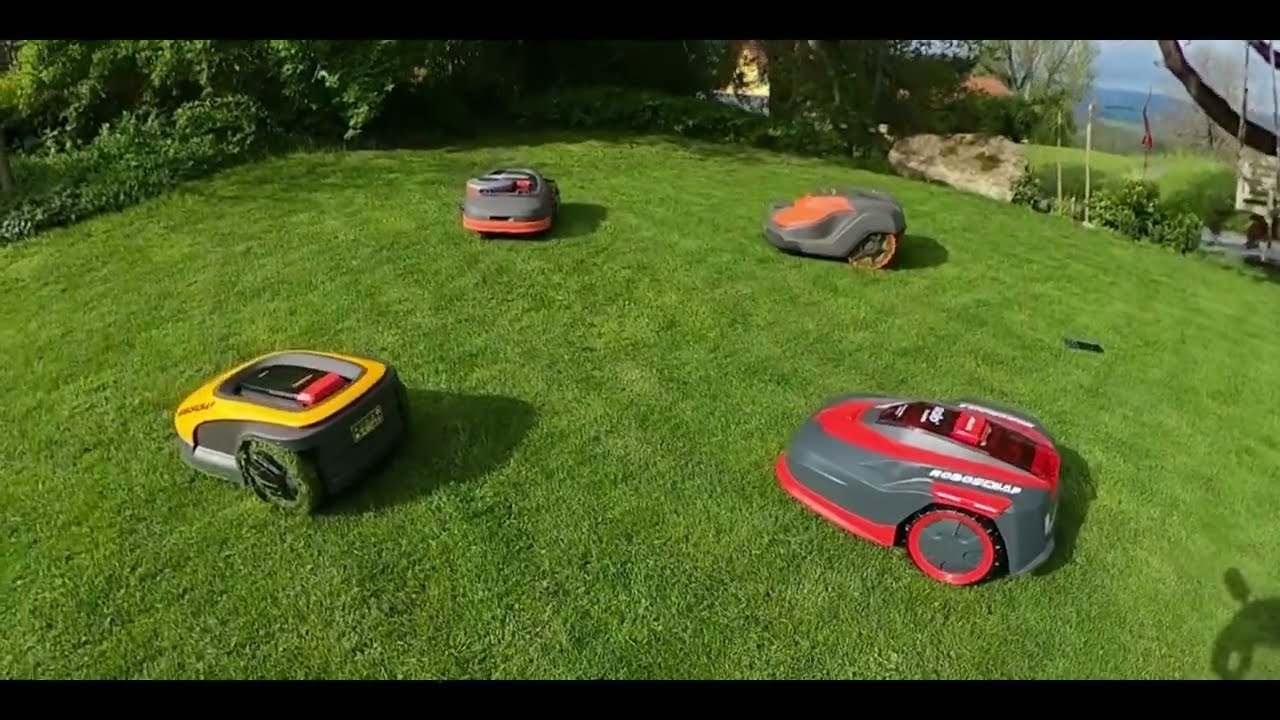 Top Wireless Robot Lawn Mowers Compared Segway Navimow H3000e Vs STIGA 1500 A Vs Husqvarna 550 EPOS YouTube