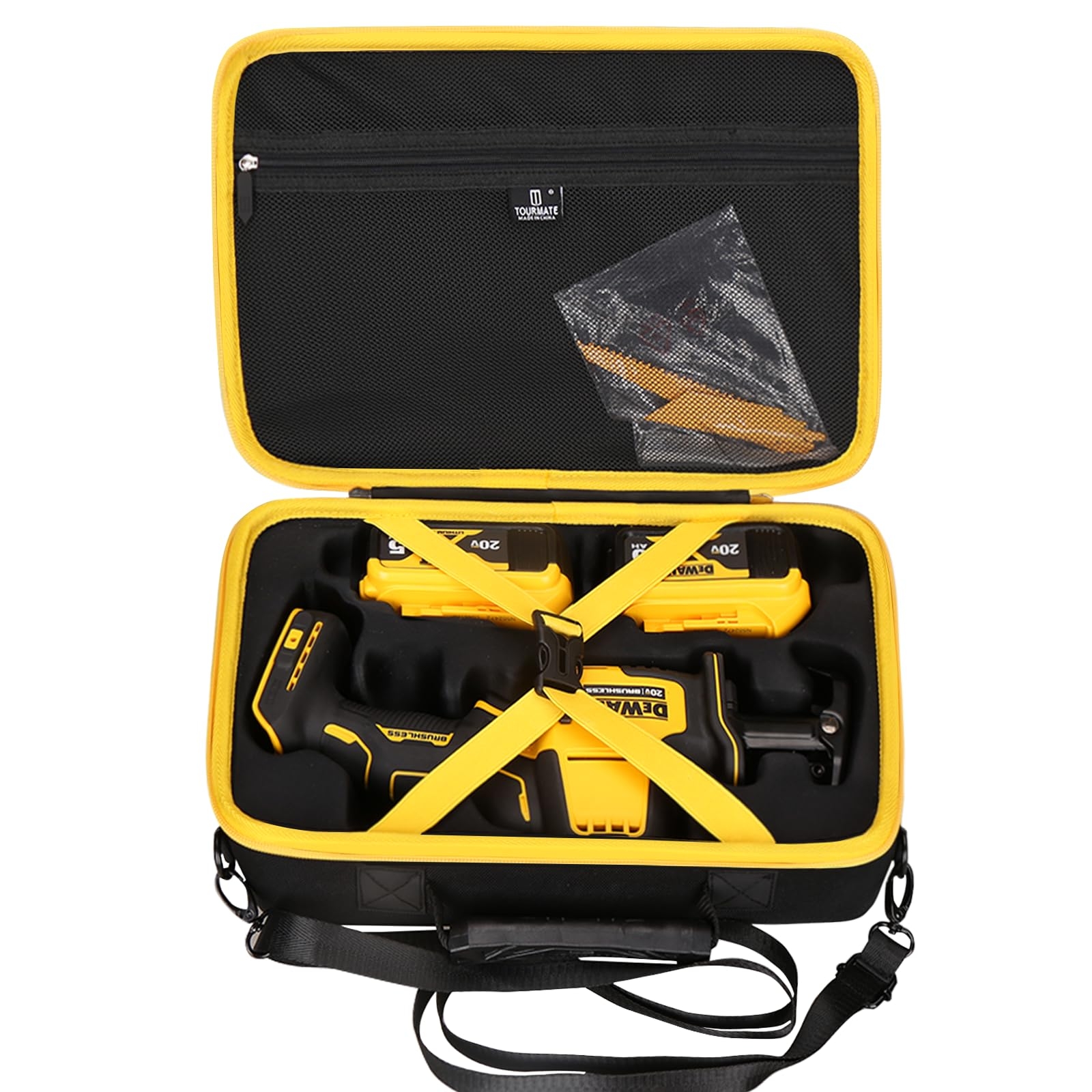 Tourmate Hard Case For DEWALT ATOMIC 20V MAX Cordless Reciprocating Saw DCS369B Case Only Amazon