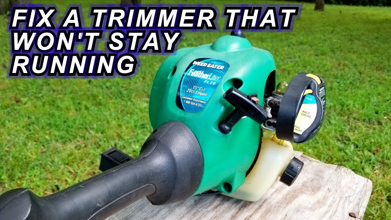 Trimmer Runs Bad When Hot Fixed YouTube