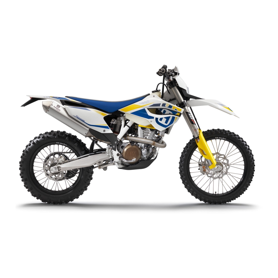 Troubleshooting Husqvarna FE 350 EU Owner s Manual Page 100 ManualsLib