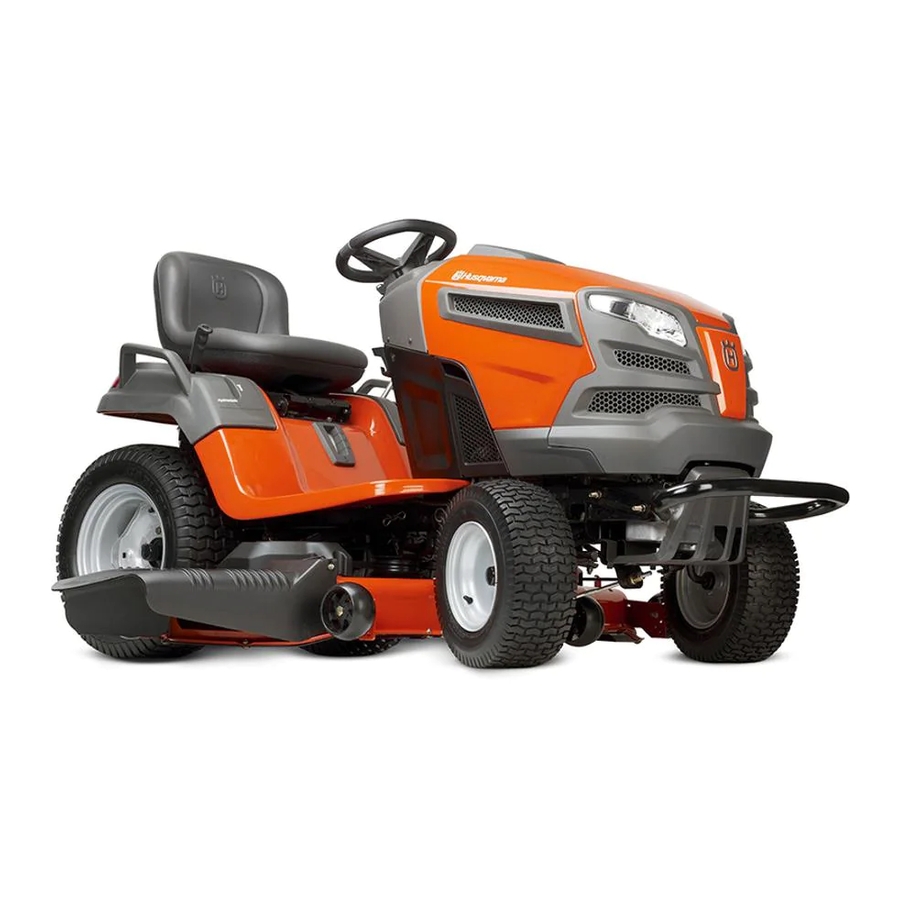Troubleshooting Points Husqvarna LGT2654 Owner s Manual Page 27 ManualsLib