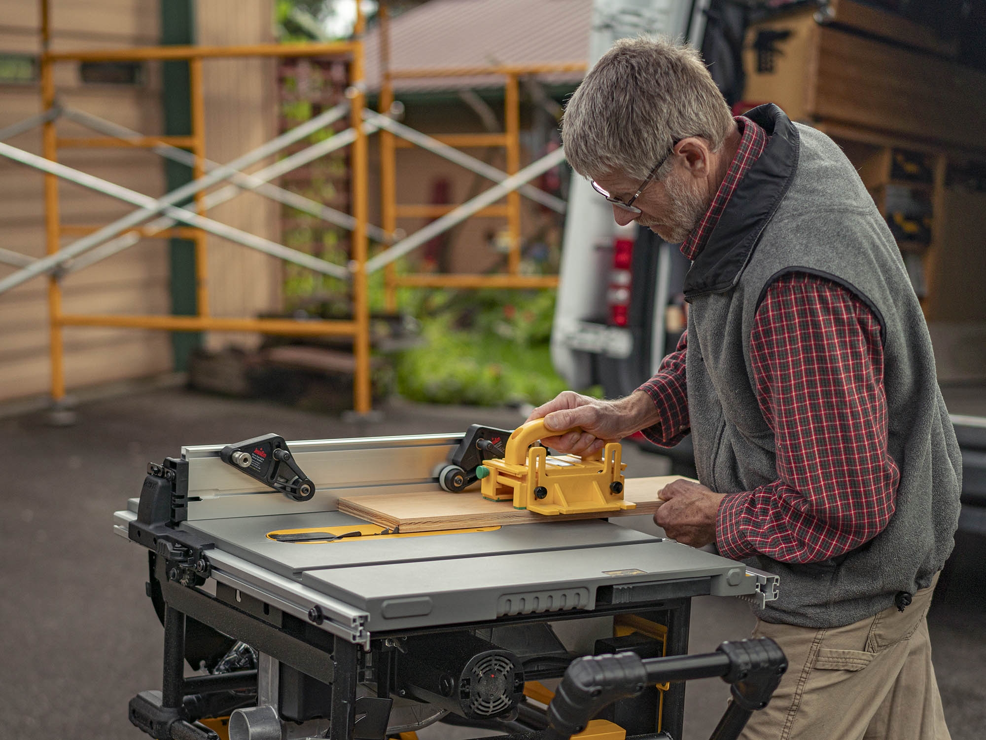 TSO Upgraded Rip Fence For 10 DeWalt Jobsite Table Saw