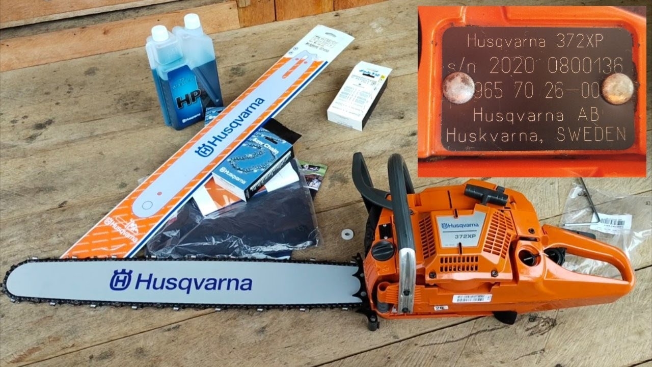 where are husqvarna chainsaws made