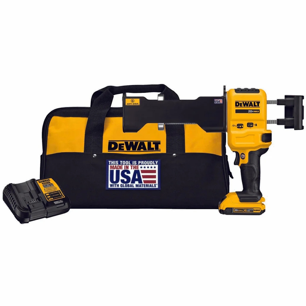 UNITIS Dewalt 20V Epoxy Dispensing Tool Kit 21oz