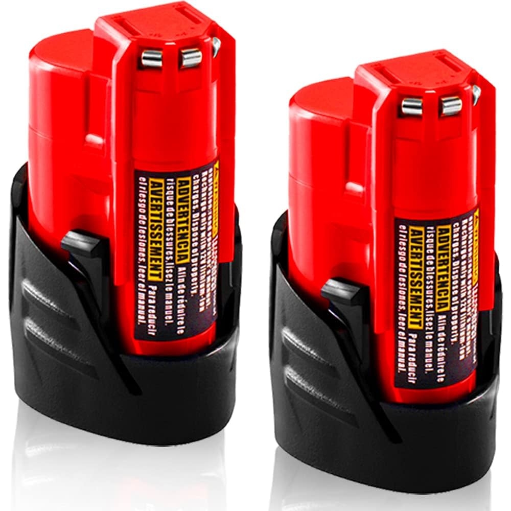 milwaukee m12 heated jacket battery replacement