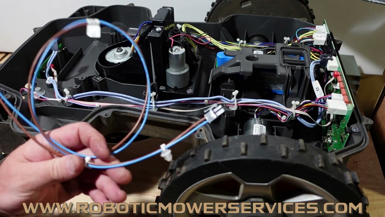Upgraded Charging Harness For Husqvarna 430X 430XH 450X 450XH 520 520H 550 550H Automowers YouTube