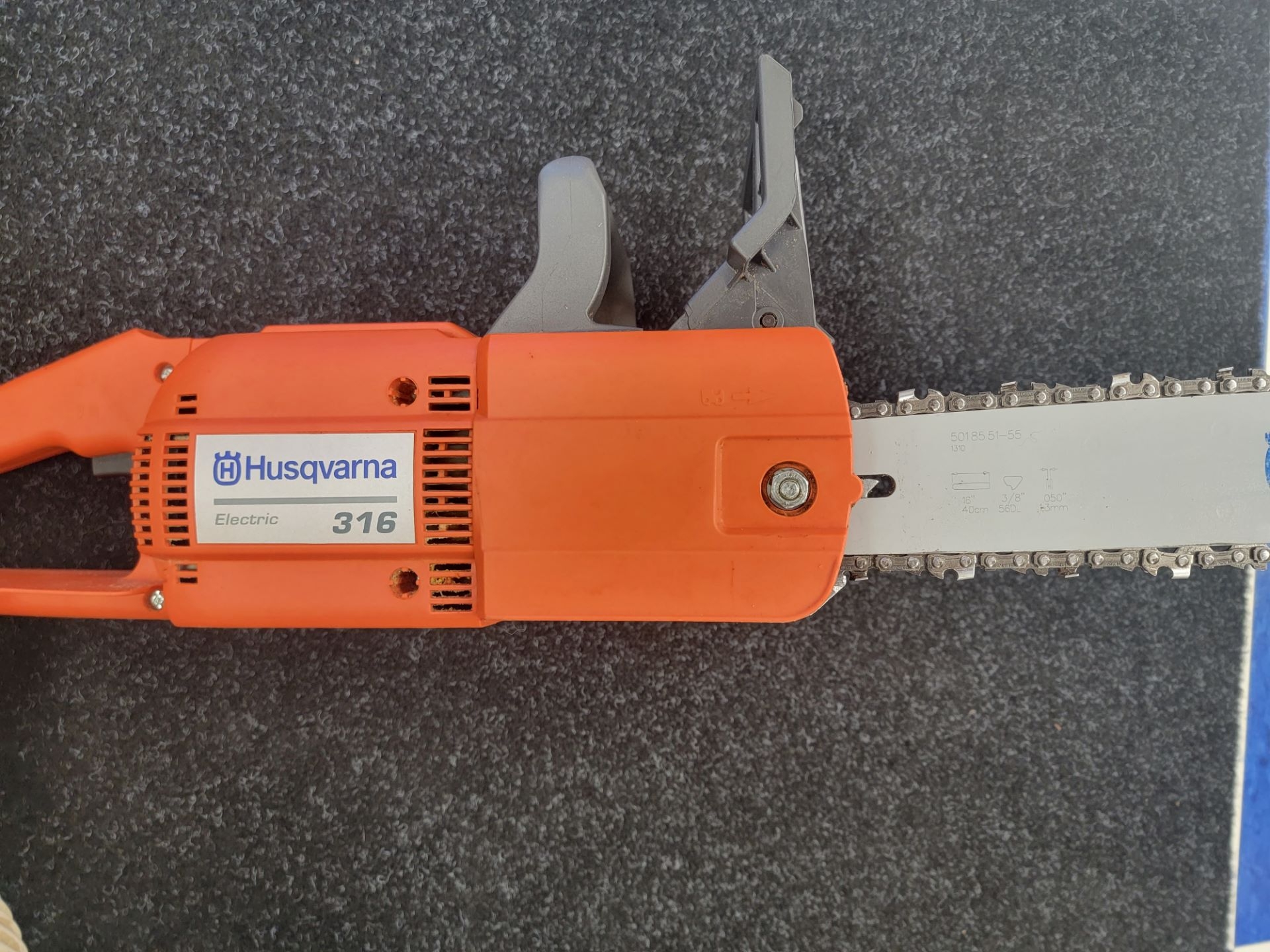 Used Husqvarna CHAINSAW 316 ELECTRIC 16 Power Equipment In Speculator NY Orange HUS204320