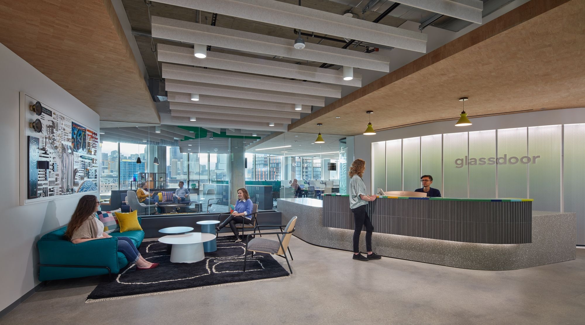 Valerio Dewalt Train Associates Office Design Projects Office Snapshots 
