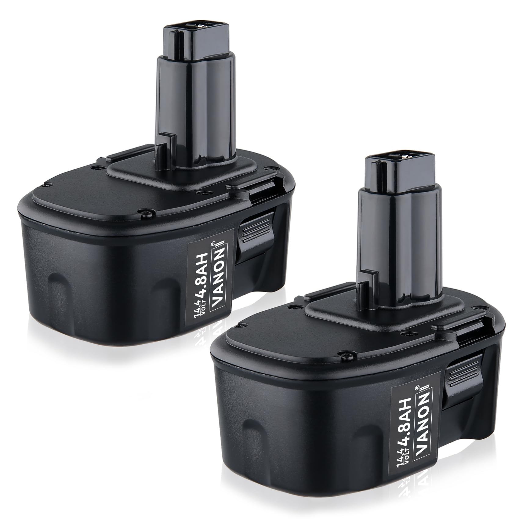 VANON Upgraded To 4 8Ah 14 4V DC9091 DW9094 Ni MH Replacement For DeWALT 14 4V Battery XRP DW9091 DW935 DE9038 DE9091 DE9092 2Pack Amazon