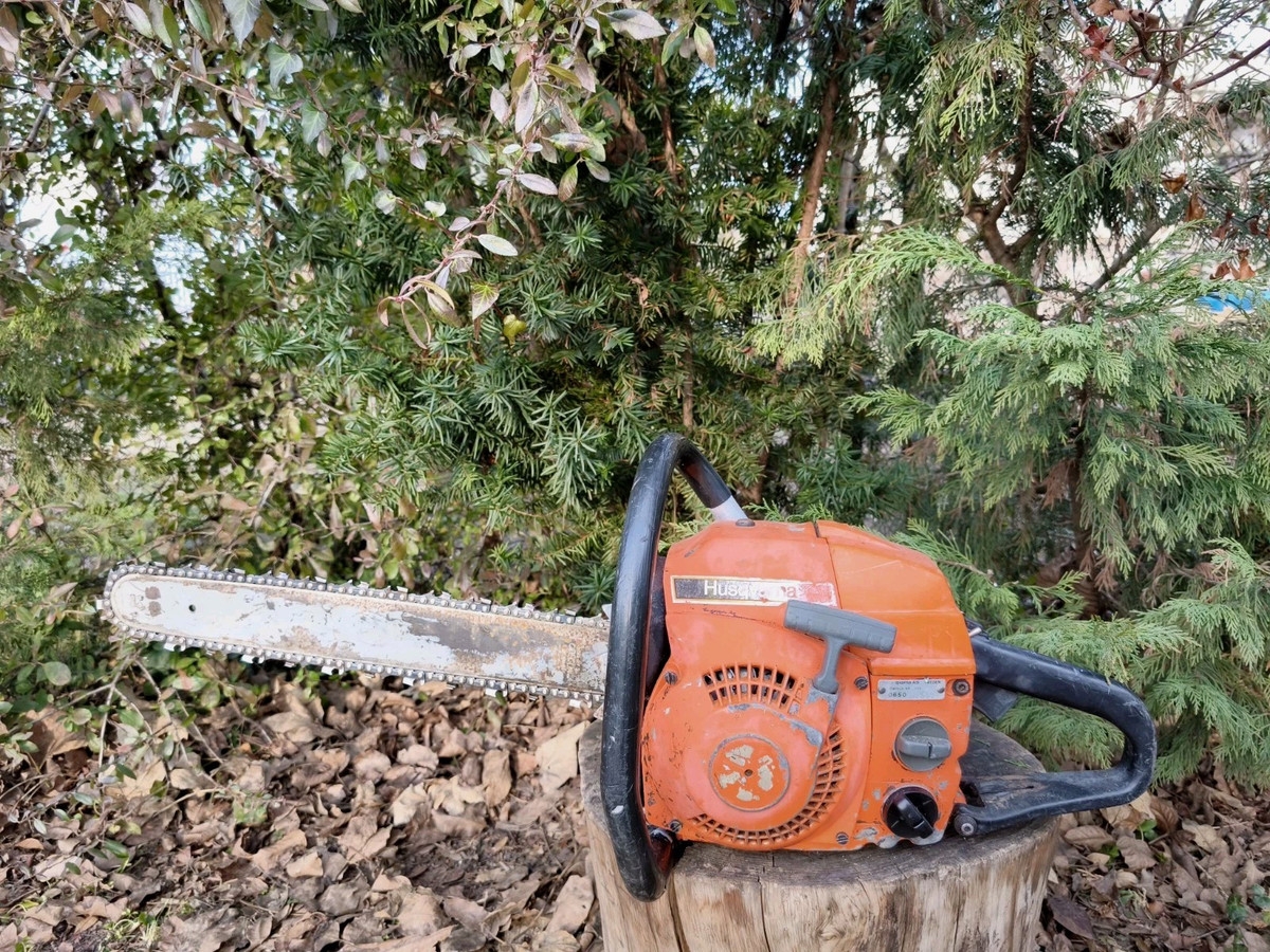 Vintage Husqvarna 65 Practica 0650 Chainsaw EBay