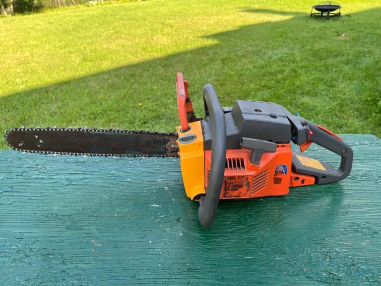 Vintage HUSQVARNA Chainsaw Chain Saw With 15 Bar EBay