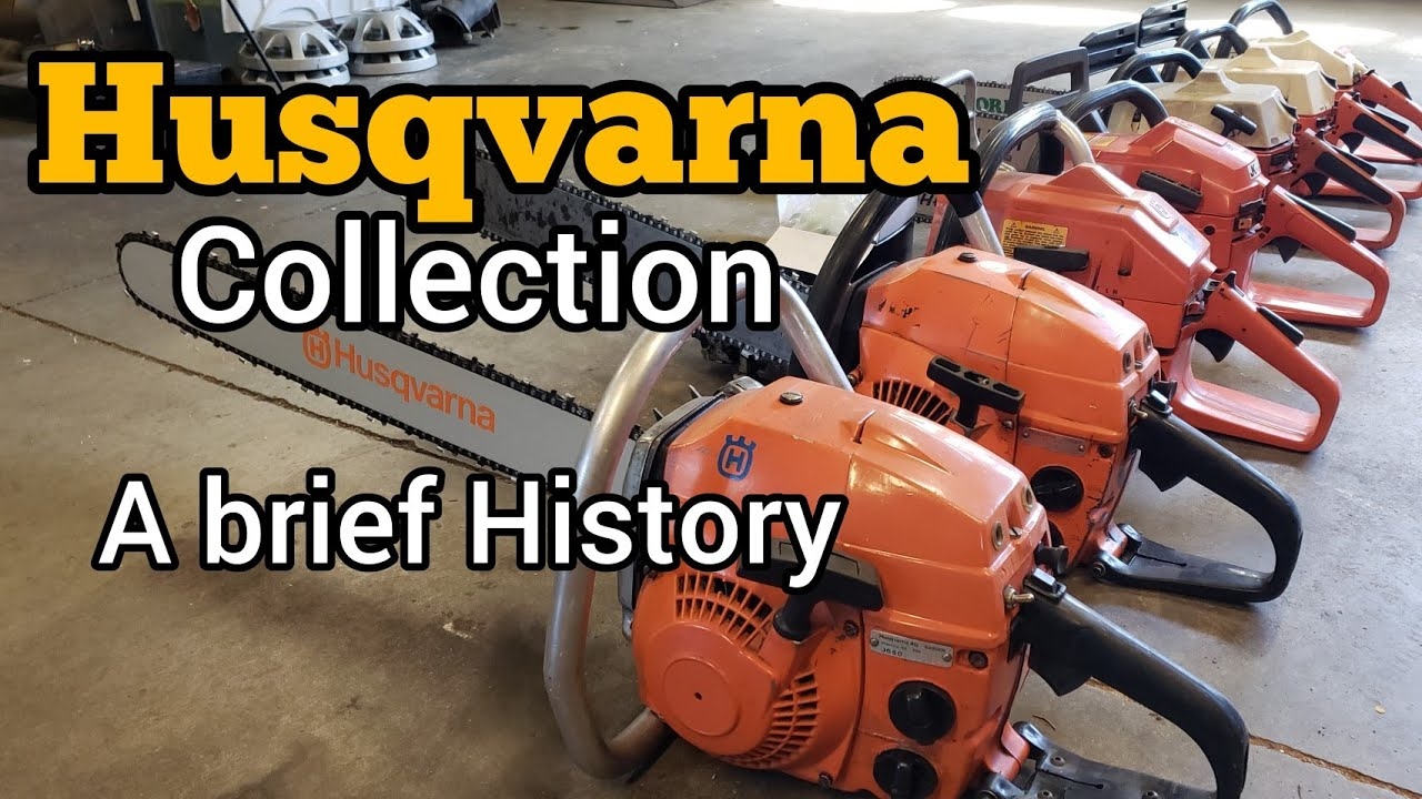 where are husqvarna chainsaw made