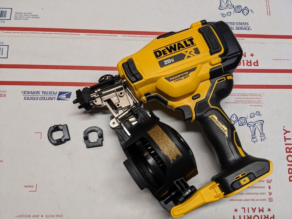 Vinyl Siding Adapter No Mar Tip For DeWalt 20v Roofing Coil Nailer DCN45RN EBay