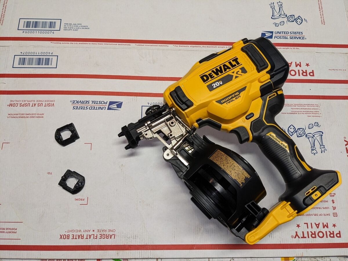 Vinyl Siding VERT Adapter No Mar Tip For DeWalt 20v Roofing Coil Nailer DCN45RN EBay