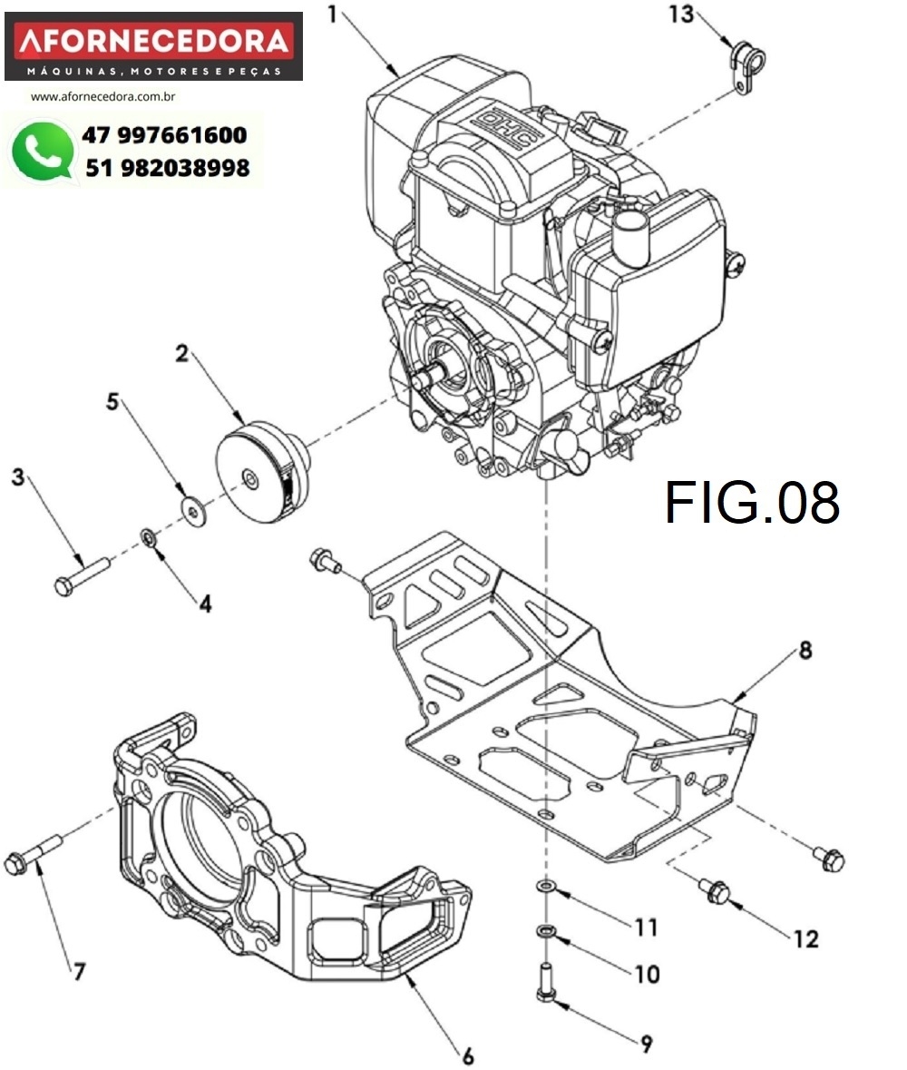 vista explodida husqvarna 51