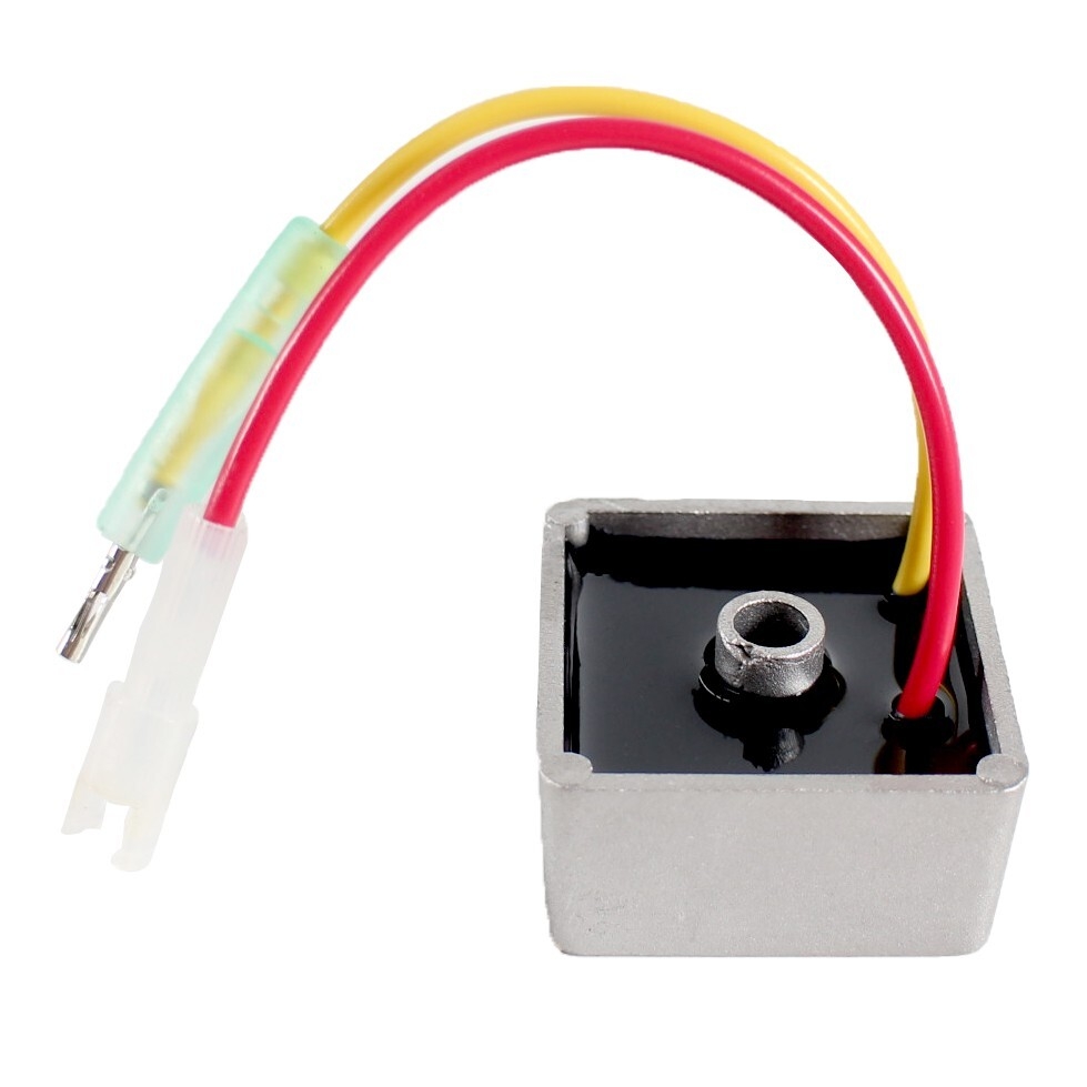 voltage regulator on husqvarna riding mower