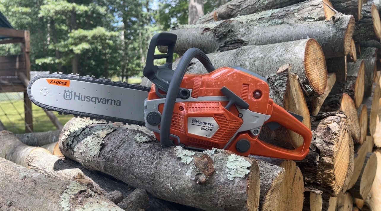 chainsaw husqvarna 550xp