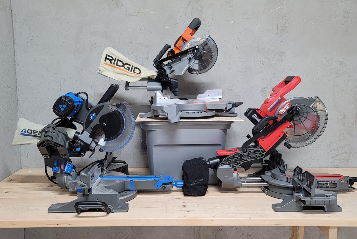 We ve Tested Over 100 Power Saws These Are The Best Miter Saws