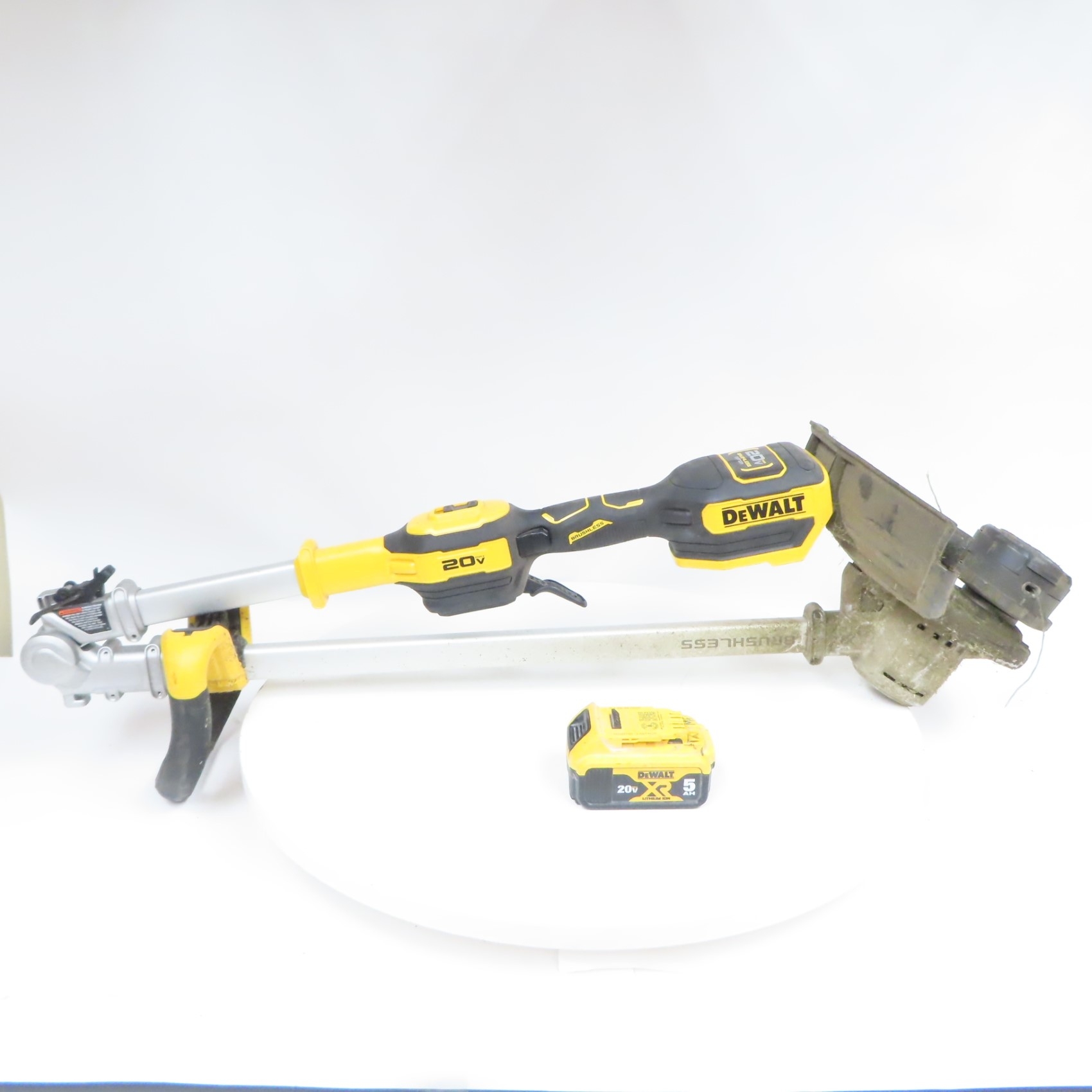dewalt 20v trimmer problems
