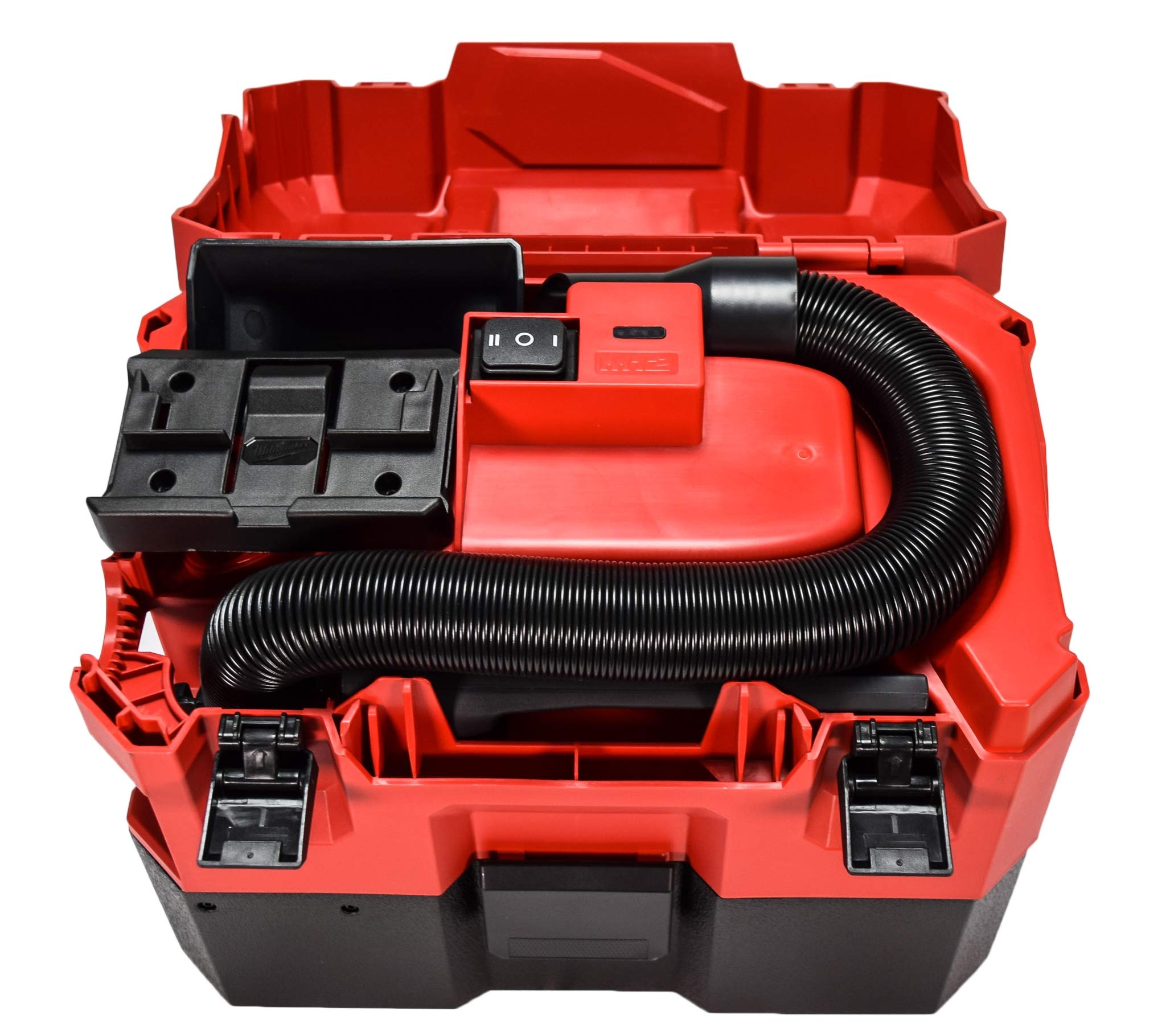 Wet Dry Vacuum Cleaner Milwaukee M12 FUEL 12 Volt Lithium Ion Cordless 1 6 Gal Wet Dry Vacuum Vacuum Only 0960 20 Milwaukee M12 Vac