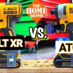 What Is The DeWALT Difference Atomic Vs XR Home Depot Sales YouTube