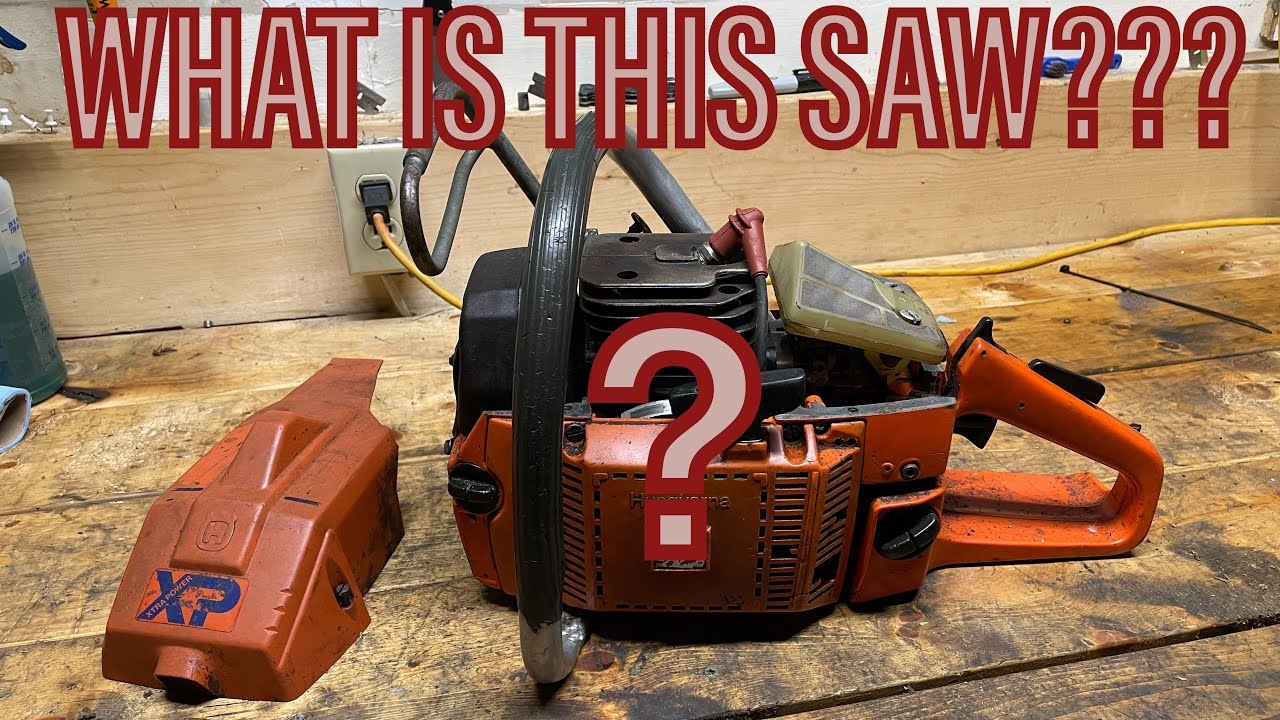 What Is The Model Of This Husqvarna Chainsaw Help Me Figure It Out As I Tear Down Look For Clues YouTube