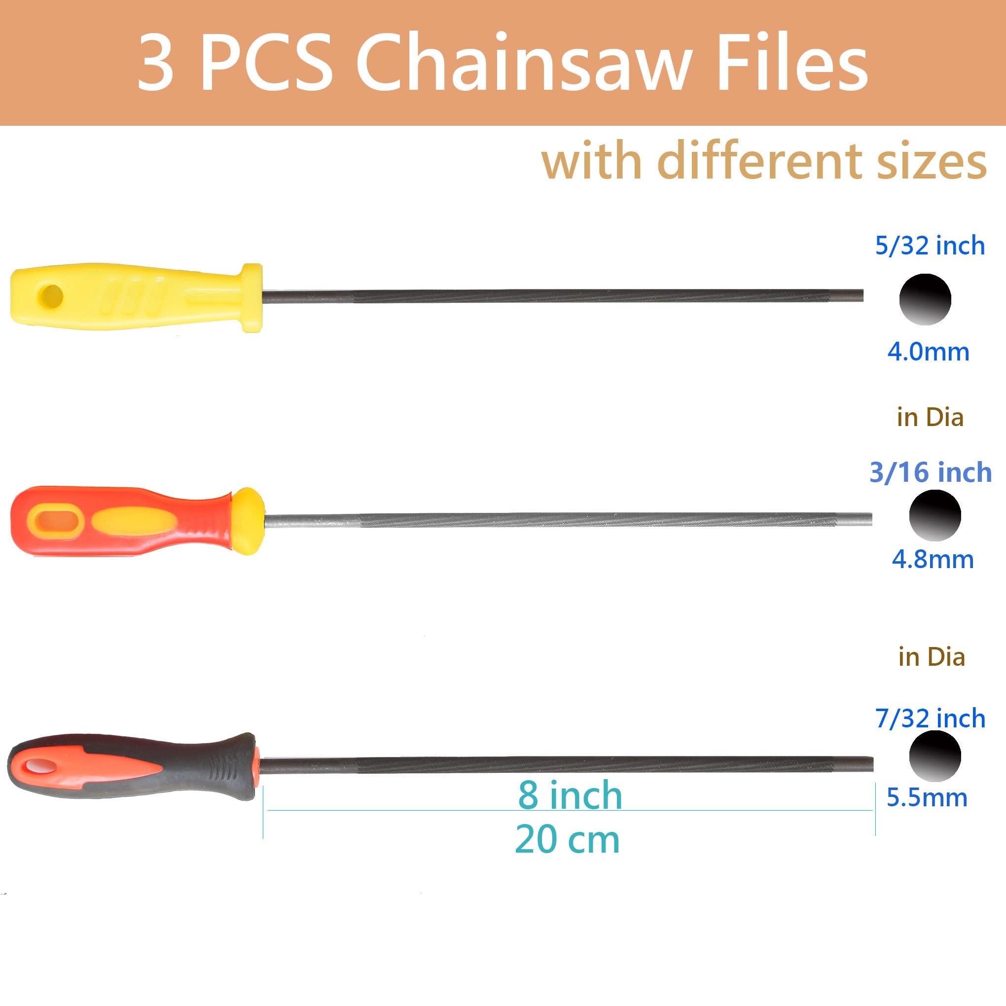 husqvarna chainsaw file size chart