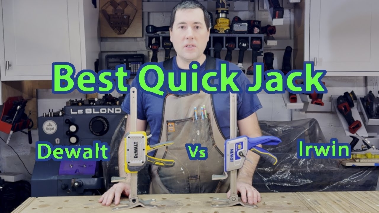 Which Is Better Dewalt Construction Jack Vs Irwin Quick lift YouTube