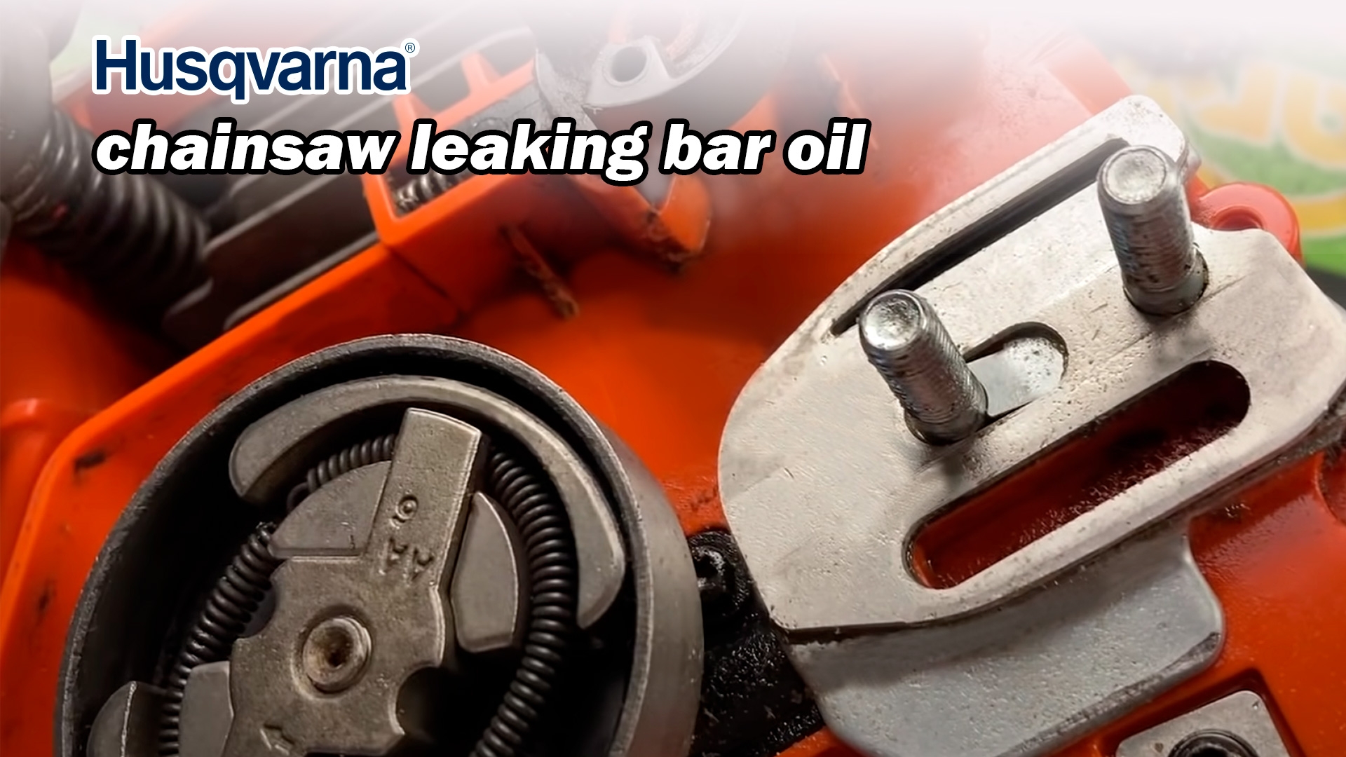 thorough cleaning of husqvarna chainsaw