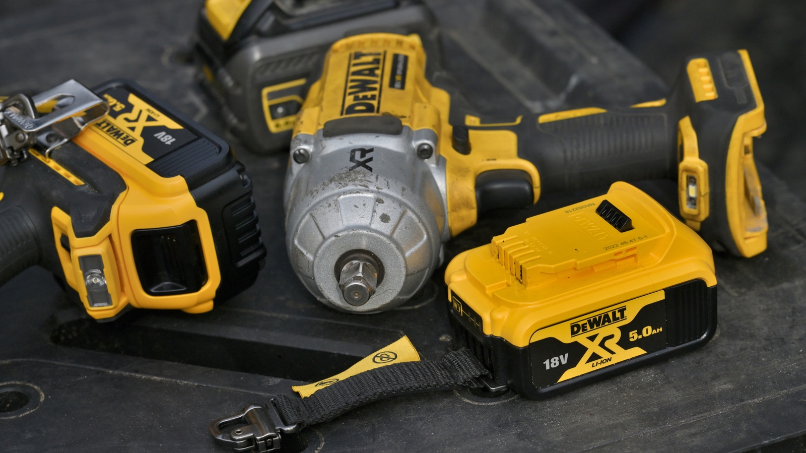 what is dewalt xr