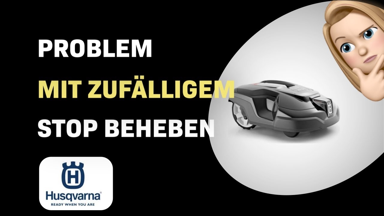 husqvarna automower 315 probleme