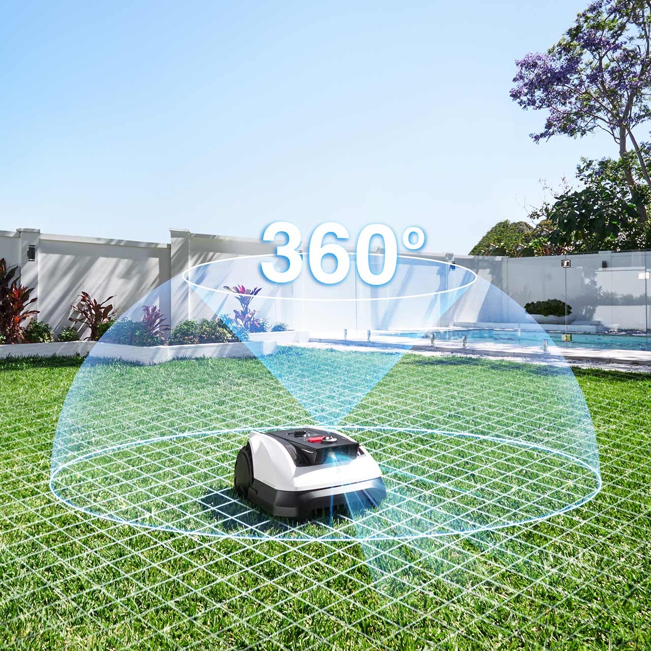 Wireless Robot Lawn Mowers ECOVACS GOAT ECOVACS UK
