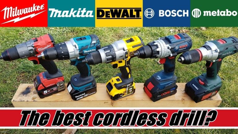 You Haven t Seen This Test Milwaukee VS Makita VS DeWALT VS Bosch VS Metabo YouTube