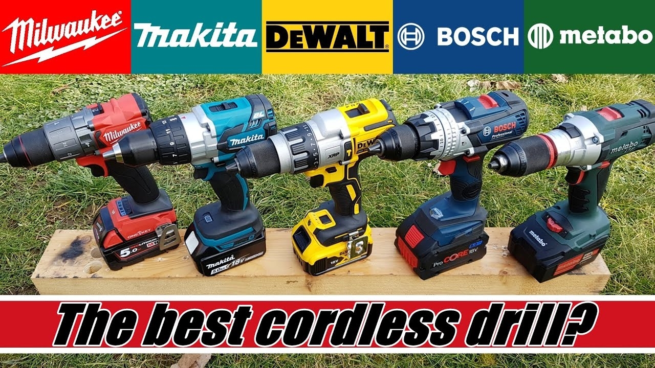 You Haven t Seen This Test Milwaukee VS Makita VS DeWALT VS Bosch VS Metabo YouTube