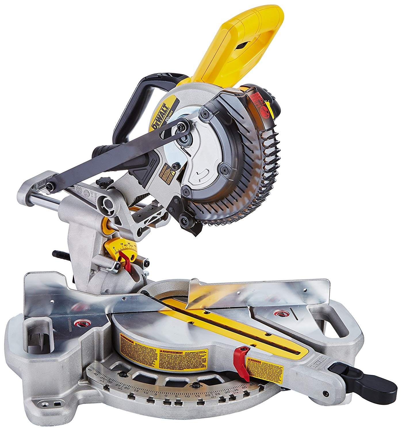 ZERO CLEARANCE TABLE INSERT For DeWalt 20V MAX 7 1 4 SLIDING MITER SAW