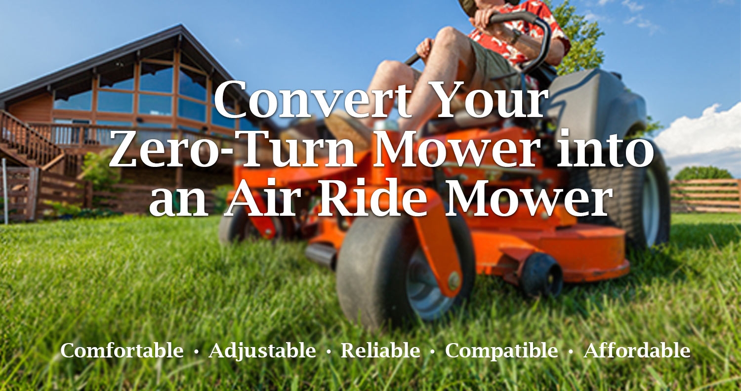 ZTR Puffer Seat Suspension For Your Zero Turn Mower